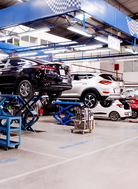 Xưởng Sửa Chữa