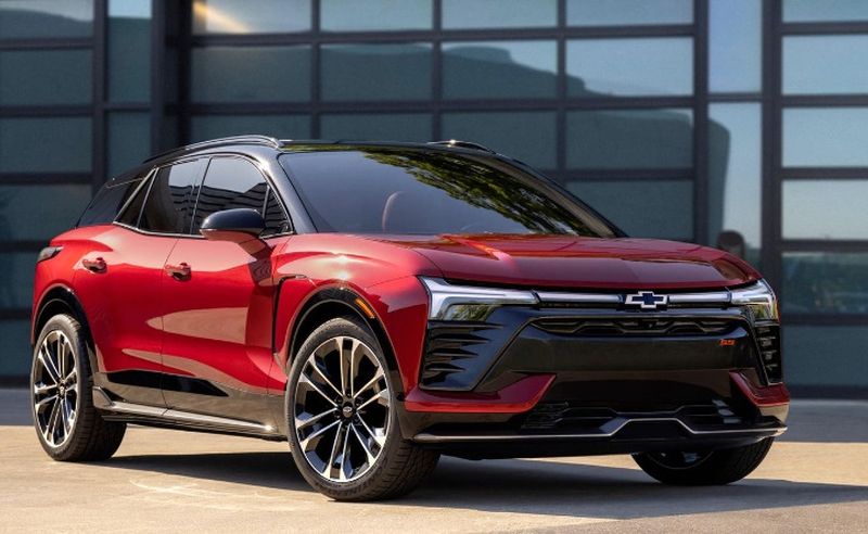 SUV điện Chevrolet Blazer 2024 chính thức trình làng